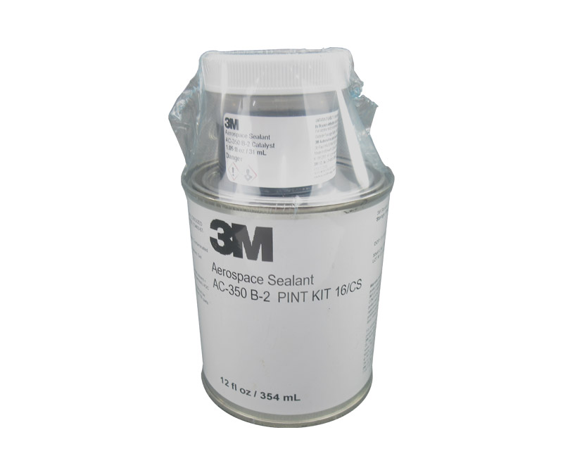 3M™ Aerospace AC-350 B-2 AMS-S-8802F Class B-2, Type II Spec Fuel Tank & Fuselage Sealant - Pint Kit (13 oz Net Wt)