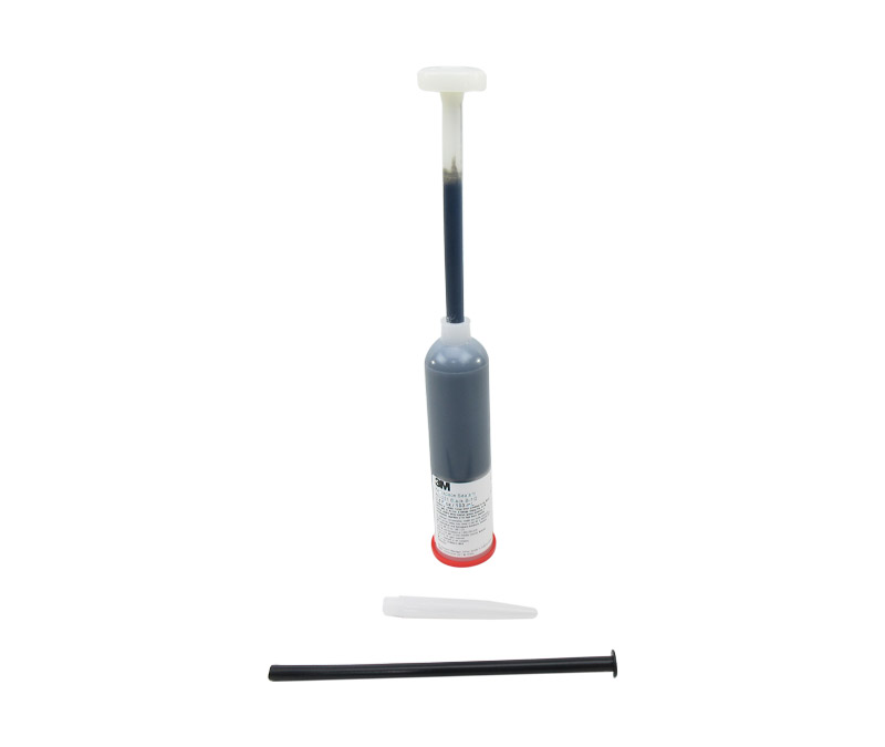 3M™ Aerospace AC-251 B-1/2 3M Standard, Class B-1/2 Spec Canopy & Windshield Sealant - 6 oz Injection Kit (3.5 oz Net Wt)