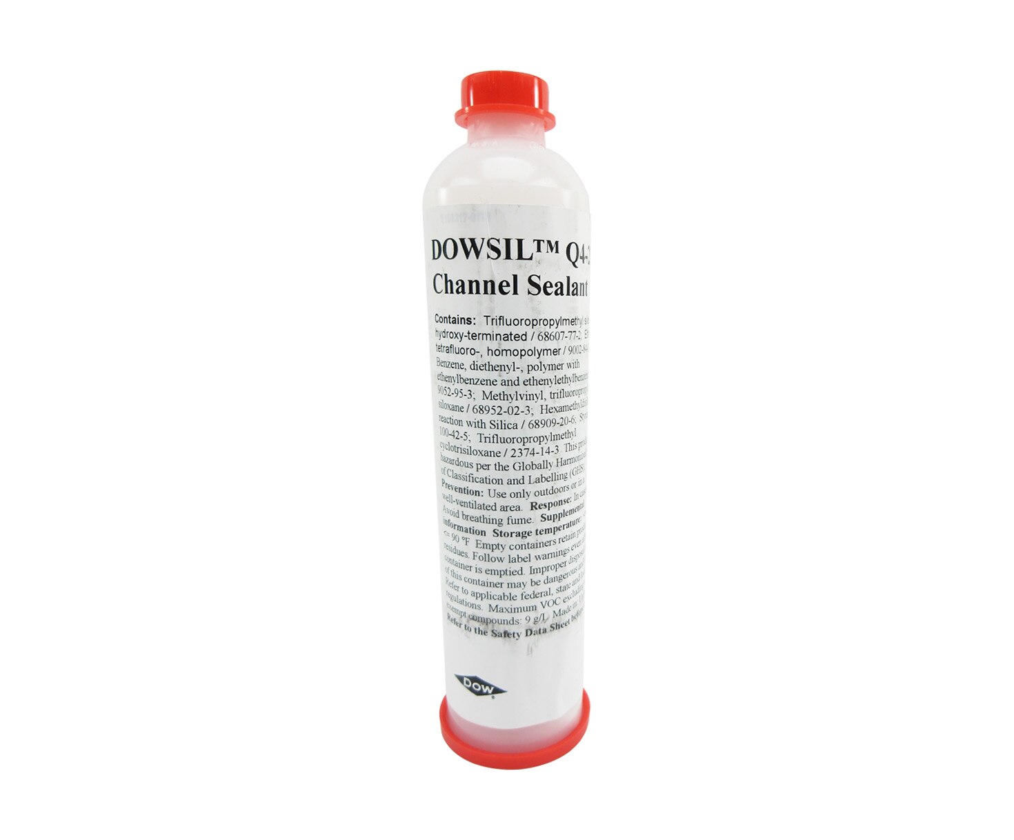 DOWSIL™ Q4-2805 Fluorosilicone Channel Sealant - 212 Gram Large End Cartridge