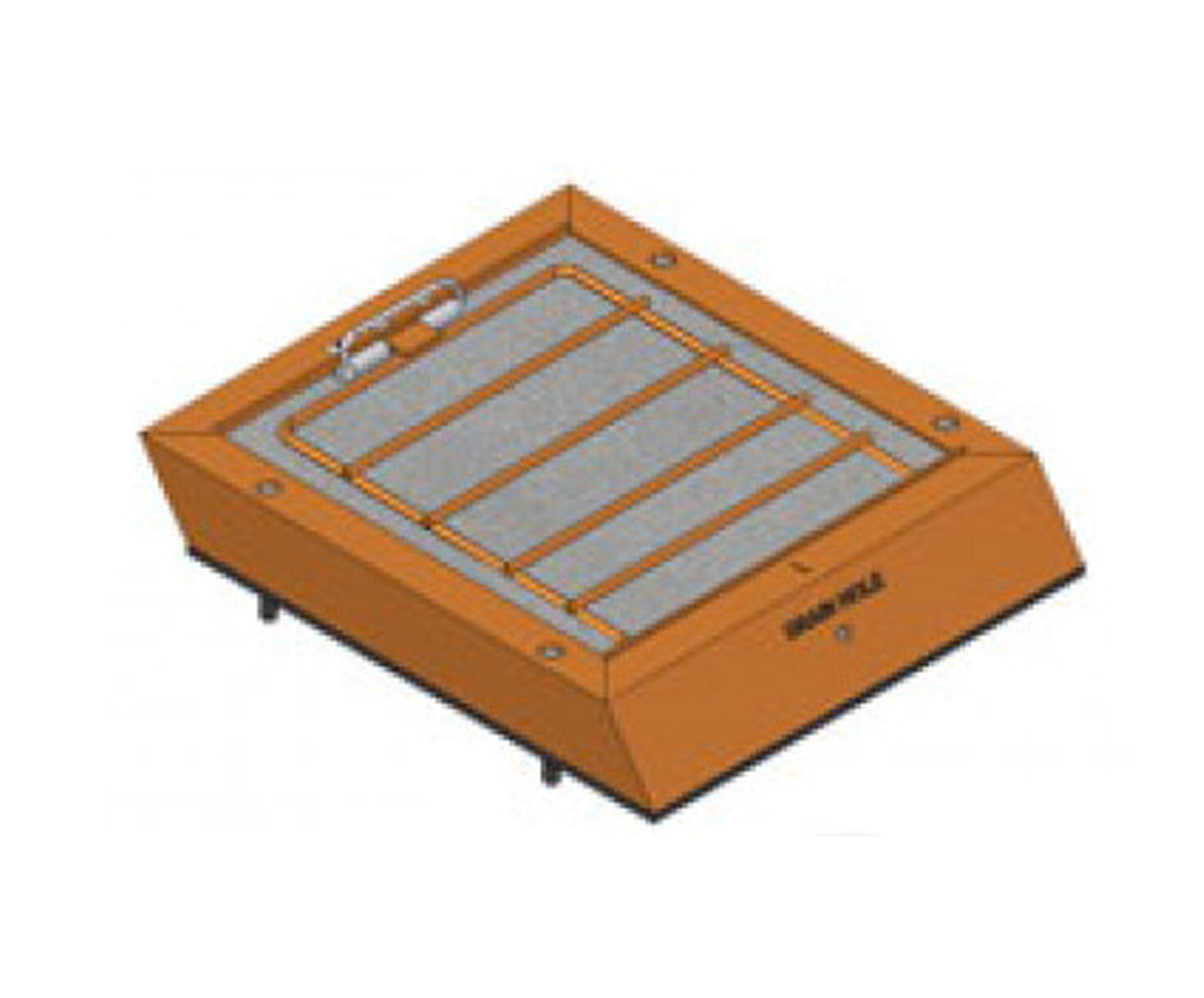 Brackett Aero Filters BA-6110 FAA-STC'd Air Filter Assembly