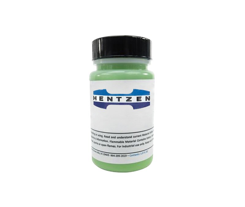 Hentzen Aerospace PG-6-R261 FS 14210 Delta Dark Red Polyurethane Topcoat Paint - 2 oz Touch-Up Kit - 100/Pack