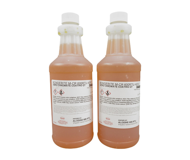 Henkel BONDERITE® M-CR 600RTU™ AERO Aluminum Chromate Conversion Coating - 750 mL Kit