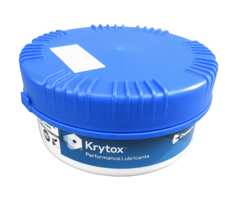 Chemours™ Krytox™ GPL 206 PTFE Thickened Standard General-Purpose Grease - 0.5 Kg Jar