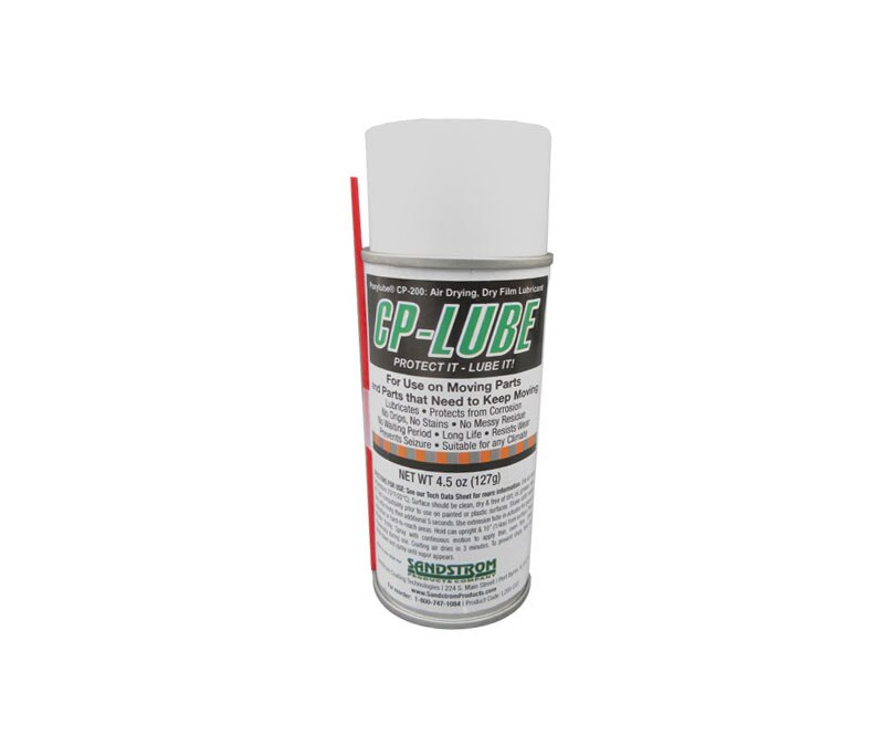 Sandstrom Poxylube® CP-200 Colorless Air Dry Solid Film Lubricant - 4.5 oz Aerosol Can