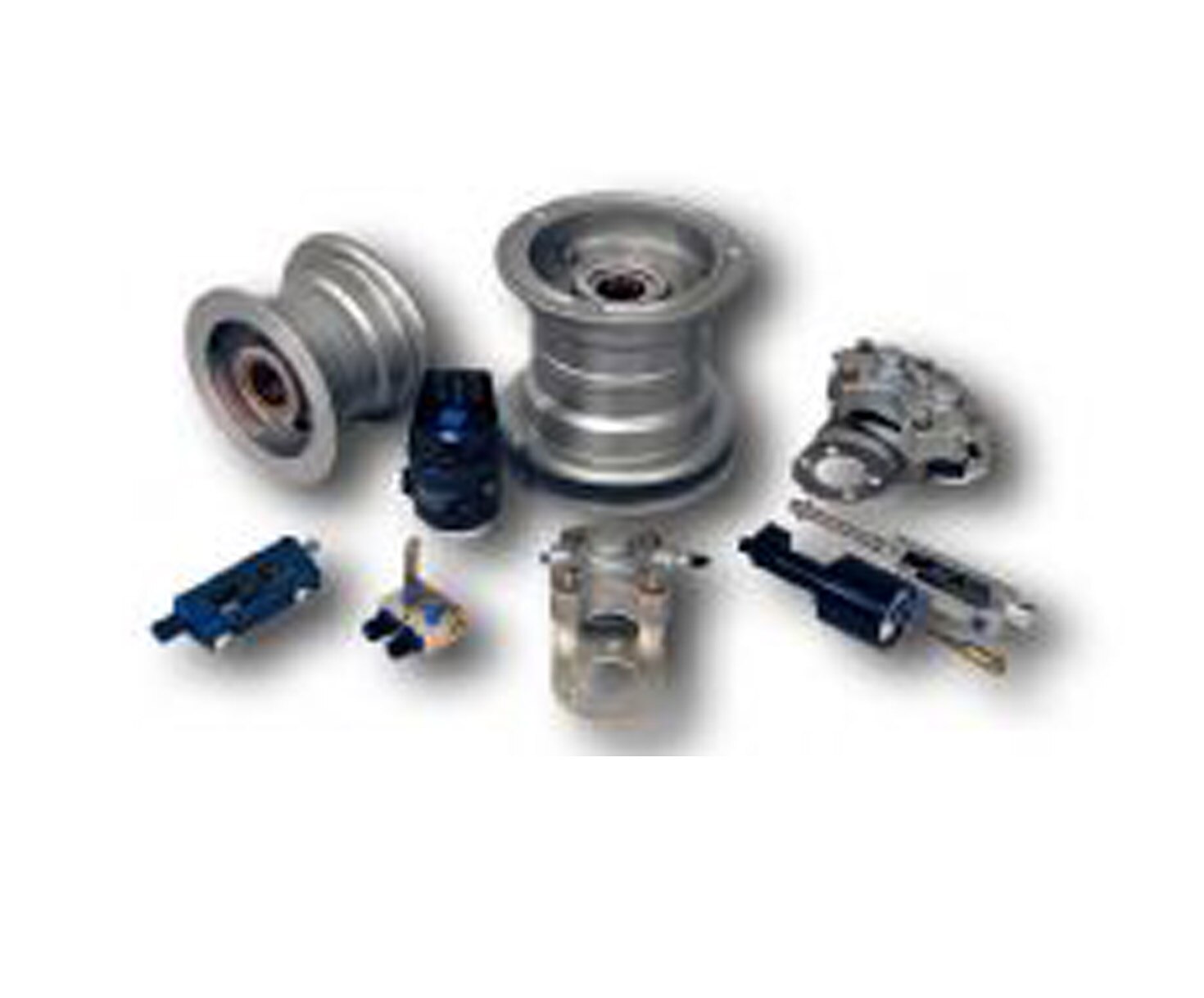 Cleveland Wheel & Brake 162-02800 Outer Wheel Half Aseembly