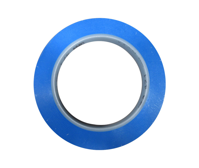 3M™ 021200-03119 Blue 471 Vinyl 5.2 Mil Tape - 1/2" x 36 Yard Roll