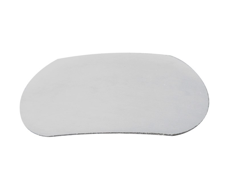 GOODRICH 74-451-219-1 Silver Small Oval Patch (1-1/4"x 2")