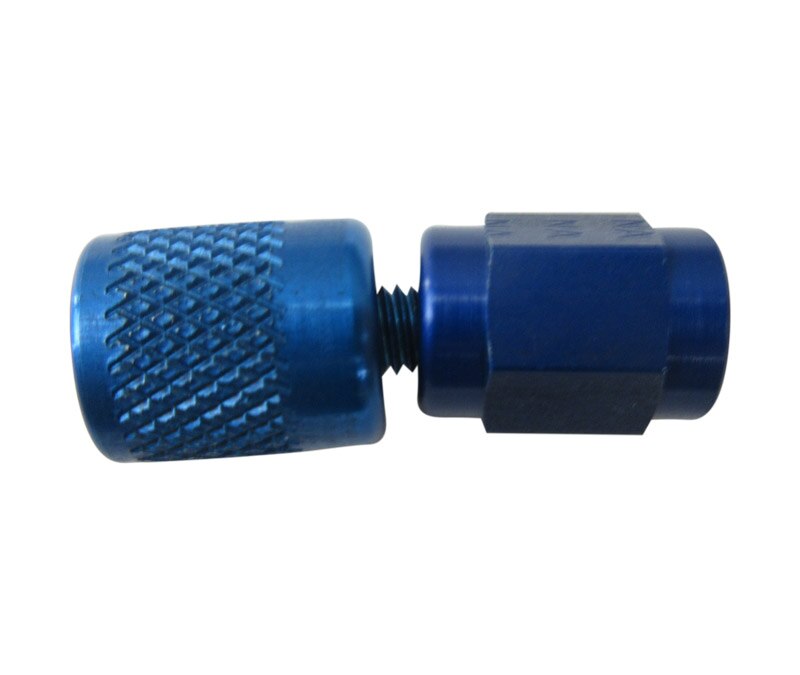 Military Standard MS27404-2D Aluminum Adapter, Straight, Tube to Hose