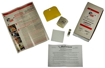 McFarlane Aviation PG-KT-R24 Prop Guard Repair Kit - 24"