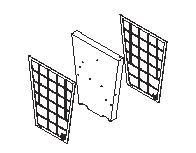 Brackett Aero Filters BA-2710 FAA-STC'd Air Filter Assembly