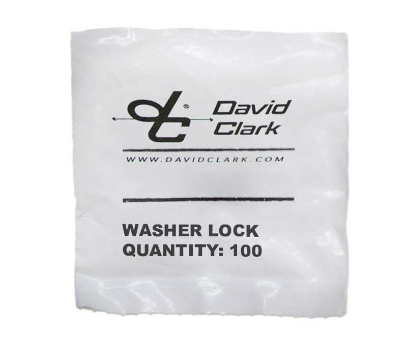 David Clark 40688G-40 Washer Lock 00070M-03 -Pack of 100