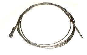 McFarlane Aviation MC1260505-40 FAA-PMA Aileron Direct Bellcran Control Cable
