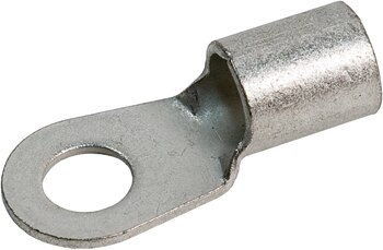 TE Connectivity 36918 1-O 7/16" Ring Terminal - 100/Pack