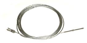 McFarlane Aviation MC1260105-3 FAA-PMA Aileron Control Cable