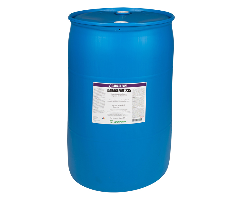 MAGNAFLUX® 01-6050-45 DARACLEAN® 235 Neutral Aqueous Cleaner - 55 Gallon Drum
