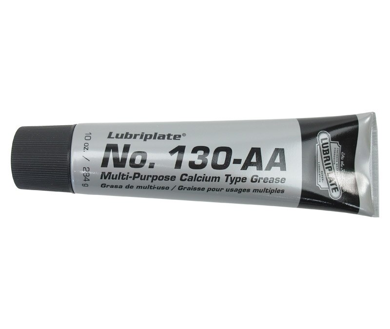 LUBRIPLATE® L0044-092 No. 130-AA Beige NLGI Grade 1 Multi-Purpose Calcium Grease - 283.5 Gram (10 oz) Tube