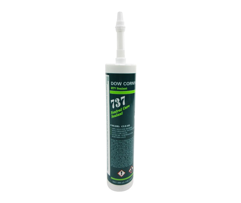 DOWSIL™ 737 Clear Neutral Cure Sealant - 300 mL (10.1 oz) Cartridge