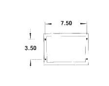 Brackett Aero Filters BA-3210 FAA-STC'd Air Filter Assembly