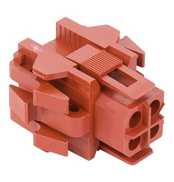 TE Connectivity 207015-1 4 Pin Metrimate Plug - 100/Pack