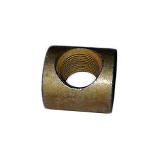 SPS Technologies 2752-064 Steel Nut, Self-Locking, Barrel