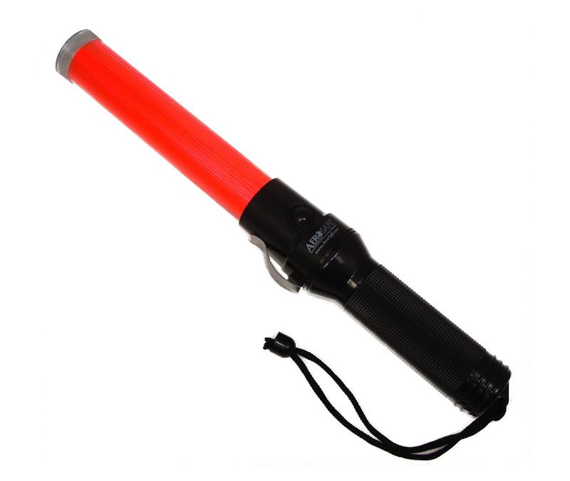 Aerosafe API-SH-411TW Red LED Flashlight Aircraft Safety Baton