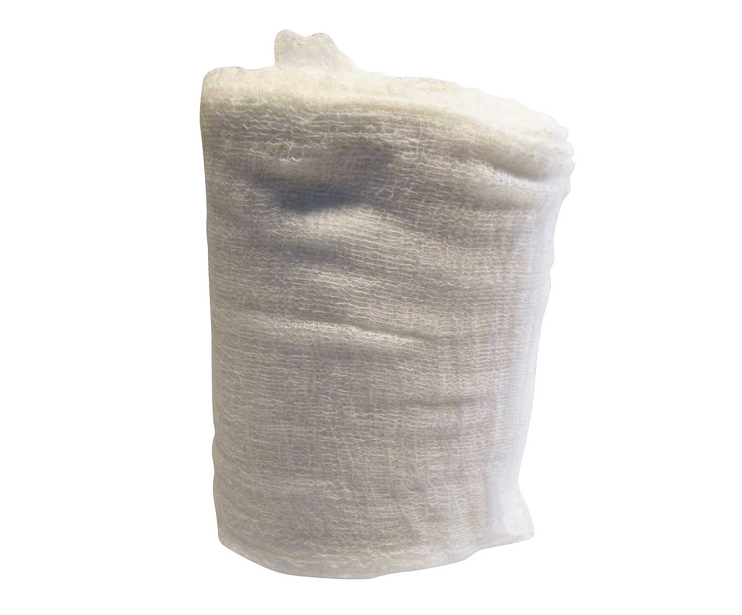 HERMITEX® #300 White 100% Cotton 16" x 12" Purified Wiping Cloth - 100 Sheet/Roll