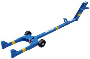 Tronair® 01-1285-0000 Steel Sikorsky S-76 EMS (AUH-76) Custom Towbar (CE)
