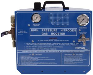 Tronair® 18-4201-1010 High Pressure Nitrogen Gas Booster (Maximum 4,000 psi/276 bar)