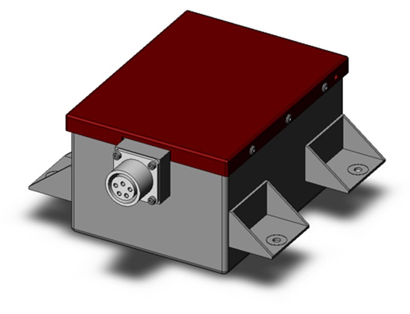 Concorde RG-121-2 24-Volt Emergency Aircraft Battery