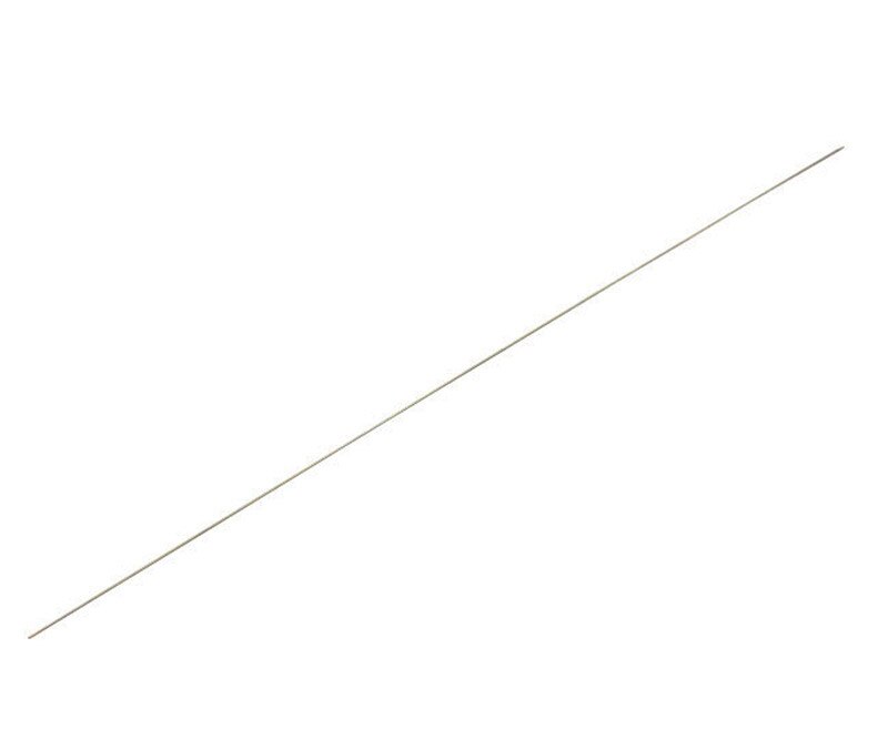 Military Standard MS20253P5-7200 Cad Plated Stainless Steel Rod, Straight, Headless