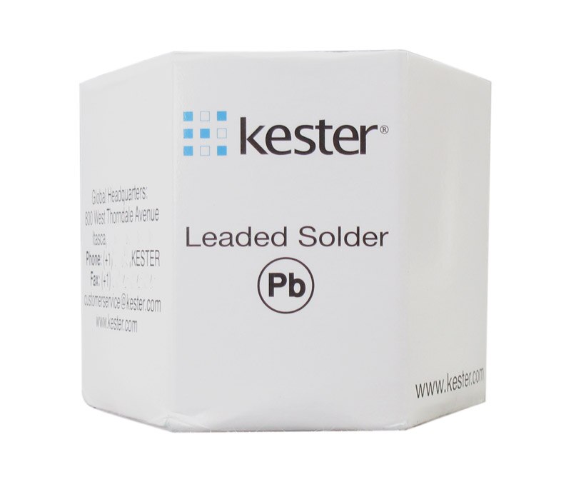Kester 24-6040-0018 Flux Solder 60/40 .025 Diameter 1 Lb. Spool