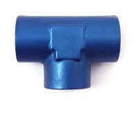 Aeronautical Standard AN917-1D Aluminum Tee, Pipe