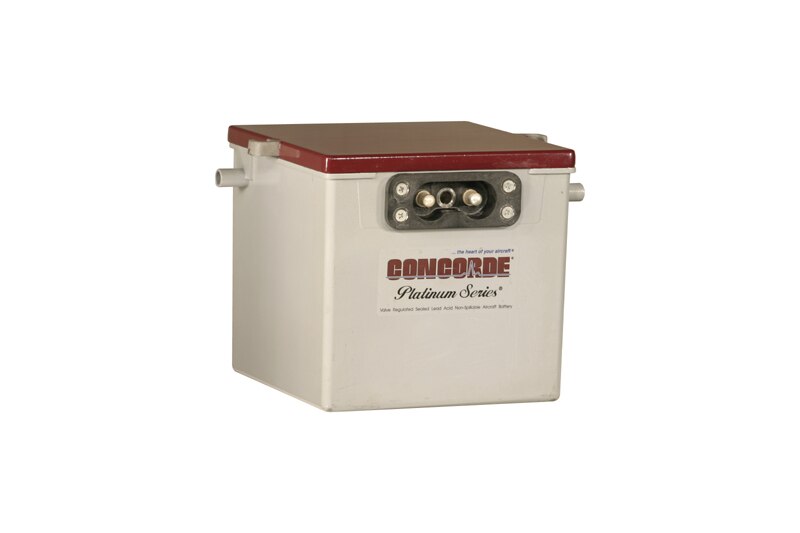 Concorde RG-400E/13 24-Volt Emergency Aircraft Battery
