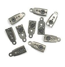 Military Standard MS21062-3 Crescent Steel Nut, Self-Locking, Plate - 5/Pack