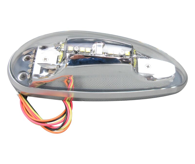 WHELEN® 01-0771733-02 Model OR6001R Orion™ Red 12-Volt Forward Position & White Tail Position Light/Anti-Collision Wingtip Light Assembly
