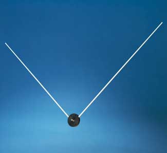 Cobham Comant CI-158C-2 V-Dipole Antenna