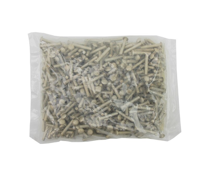 Military Standard MS20470A5-16 Aluminum Universal Head Rivet, Solid - 1 lb Bag