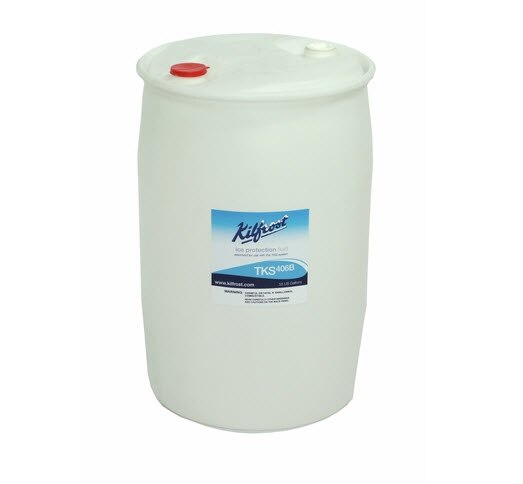 Safewing® TKS 406B General Aviation Aircraft In-Flight Ice Protection Fluid - 55 Gallon Drum