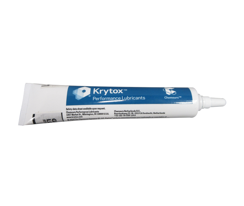 Chemours™ Krytox™ GPL 202 PTFE Thickened Standard General-Purpose Grease - 2 oz Tube