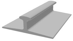 McFarlane Aviation STE102 Tall Wide Seat Rail Extrusion - Sold per Inch