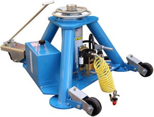 Tronair® 02A7912C0100 Blue Tripod Jack (15 ton/13.6 metric ton) (CE)