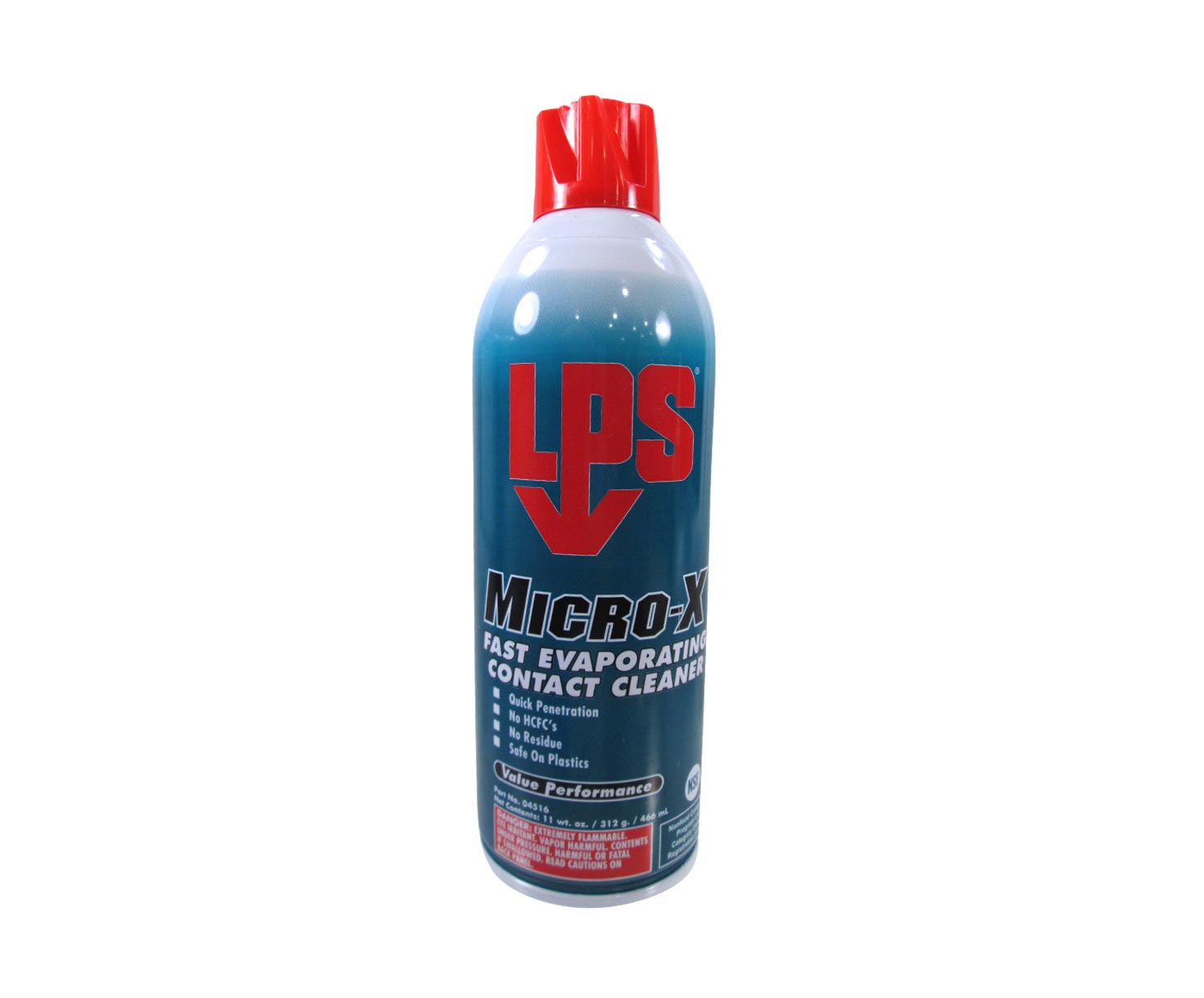LPS® 04516 Micro-X Fast Evaporating Contact Cleaner - 11 oz Aerosol Can