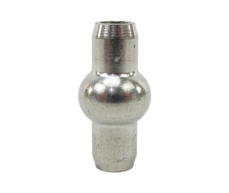Military Standard MS20663C4 Stainless Steel 1/8" Wire Rope Swaging Double Shank Ball