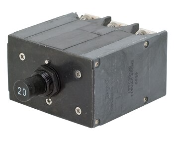 KLIXON® 15TC30-20 Circuit Breaker - 20 AMP