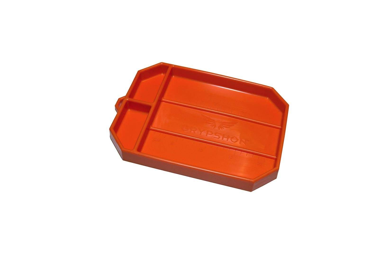 GRYPMAT® RFGM-CR02S Orange Flexible 8" x 12" Medium Non-Slip Tool Mat