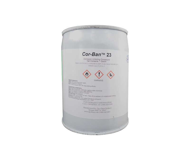 Zip-Chem® 009401 Cor-Ban® 23 Corrosion Preventive Compound - Gallon Can