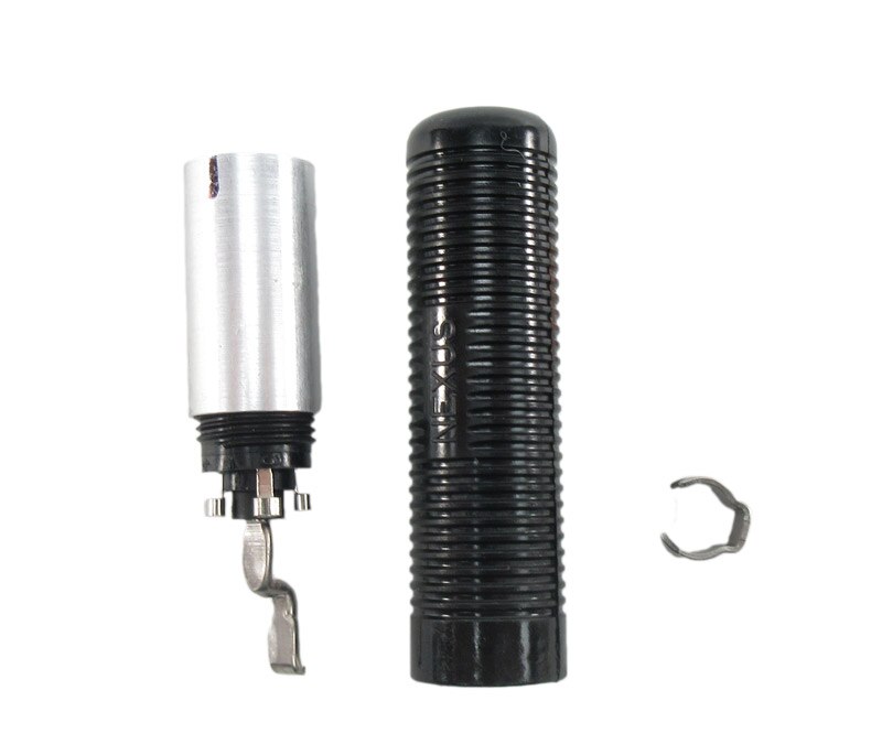 Amphenol NEXUS TJ-101 Black Plastic In-Line Molded Contact 4-Conductor Telephone Jack
