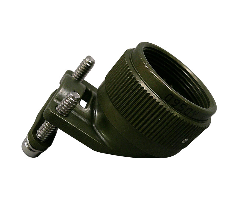 Military Specification M85049/38S15W Clamp, Cable, Electrical Connector