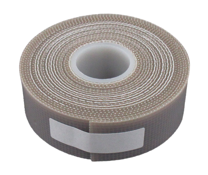 Av-Dec® HT3000FR-100 PRS TufSeal® Gray Flame-Retardant Polyurethane Rolled Sealant Tape - 1.00" x 12' Roll