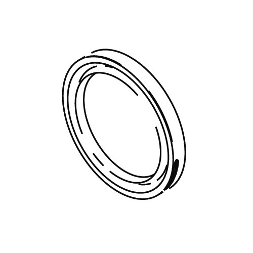 Cleveland Wheel & Brake 154-10600 Molded Grease Seal